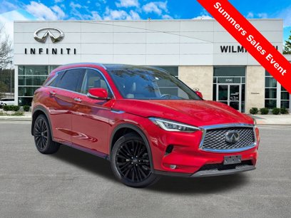 Used 2024 INFINITI QX50 Autograph