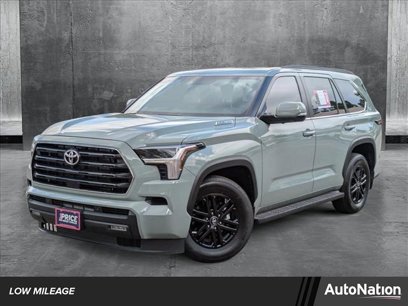 Used 2025 Toyota Sequoia SR5