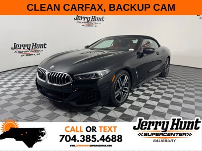 Used 2022 BMW 840i xDrive Convertible w/ Comfort Seating Package