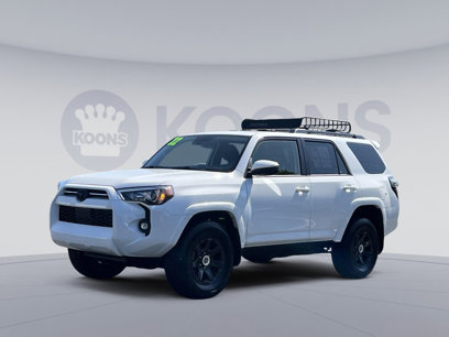 Used 2022 Toyota 4Runner Trail Special Edition