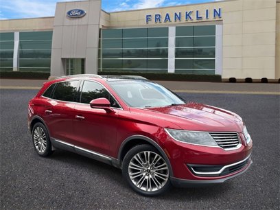 Used 2016 Lincoln MKX Reserve w/ Luxury Package