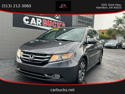 Used 2016 Honda Odyssey Touring