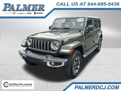 Certified 2024 Jeep Wrangler Sahara w/ Dual Top Group