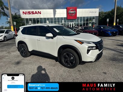 New 2025 Nissan Rogue SV