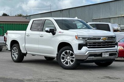New 2025 Chevrolet Silverado 1500 LTZ