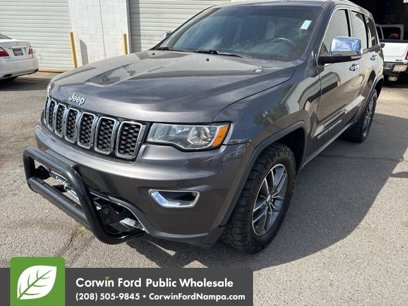 Used 2017 Jeep Grand Cherokee Limited