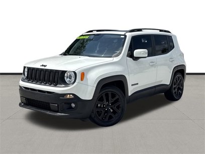 Used 2018 Jeep Renegade Altitude w/ UConnect 8.4 Nav Group