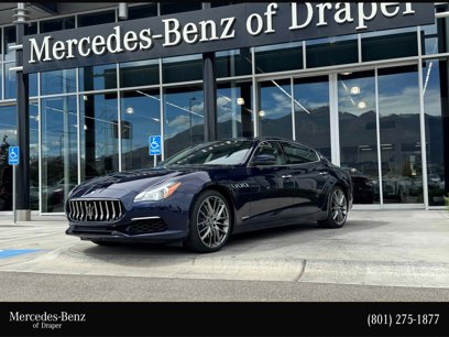 Used 2017 Maserati Quattroporte S GranLusso Q4