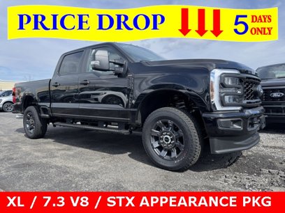 New 2025 Ford F350 XL w/ STX Appearance Package