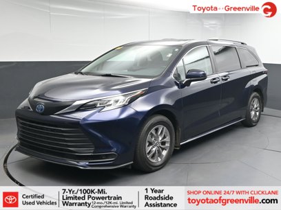Certified 2023 Toyota Sienna LE