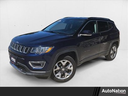 Used 2021 Jeep Compass Limited