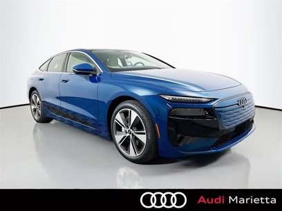 New 2025 Audi A6 e-tron Premium Plus