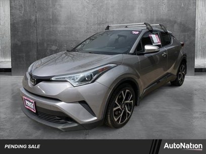 Used 2018 Toyota C-HR XLE