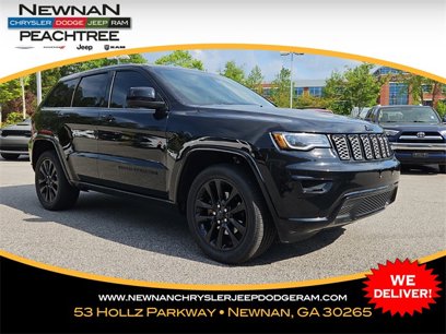Used 2020 Jeep Grand Cherokee Altitude