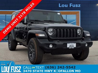 New 2025 Jeep Wrangler Sport S