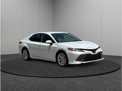 Used 2020 Toyota Camry XLE