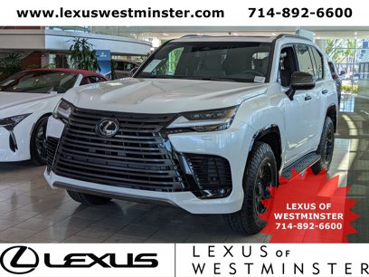 New 2025 Lexus LX 700h Overtrail
