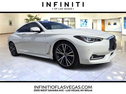 Used 2020 INFINITI Q60 3.0t Luxe w/ Essential Package