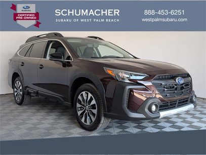 Certified 2025 Subaru Outback Limited