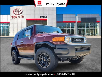 Used 2008 Toyota FJ Cruiser 4WD