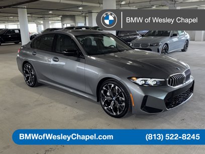New 2025 BMW 330i Sedan w/ M Sport Package