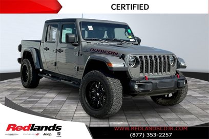 Certified 2020 Jeep Gladiator Rubicon