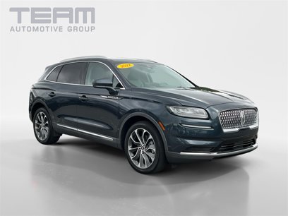 Used 2022 Lincoln Nautilus Reserve w/ Luxury Package