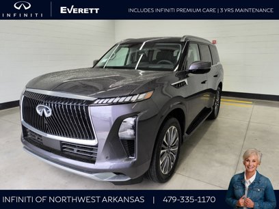 New 2025 INFINITI QX80 Luxe