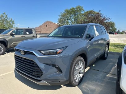 New 2025 Toyota Grand Highlander AWD Hybrid
