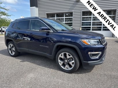 Used 2019 Jeep Compass Limited w/ Advanced Safety Group