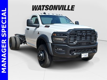 New 2025 RAM 4500 Tradesman