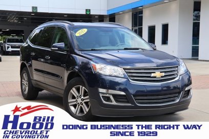 Used 2017 Chevrolet Traverse LT