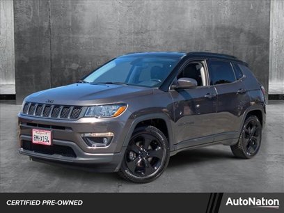 Certified 2019 Jeep Compass Altitude