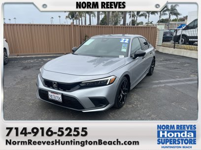 Certified 2022 Honda Civic Sport