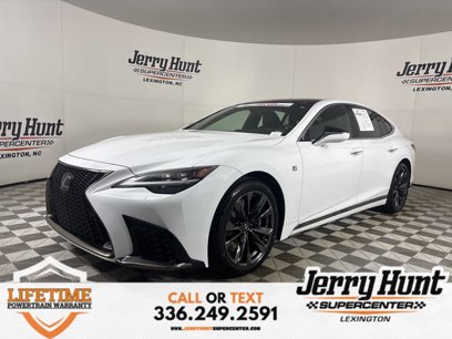 Used 2021 Lexus LS 500 F Sport w/ Accessory Package (Z2)