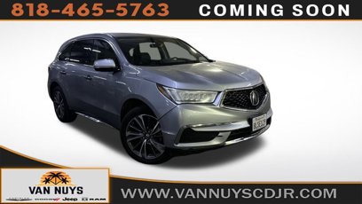 Used 2019 Acura MDX FWD w/ Technology Package