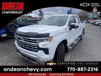 Certified 2024 Chevrolet Silverado 1500 LTZ w/ LTZ Premium Package