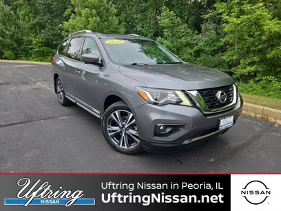 Used 2020 Nissan Pathfinder Platinum