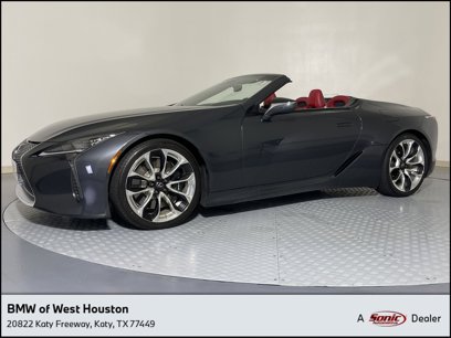 Used 2021 Lexus LC 500 Convertible w/ Touring Package