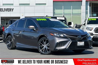 Certified 2024 Toyota Camry SE