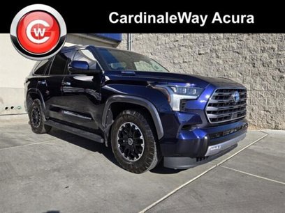 Used 2023 Toyota Sequoia Limited