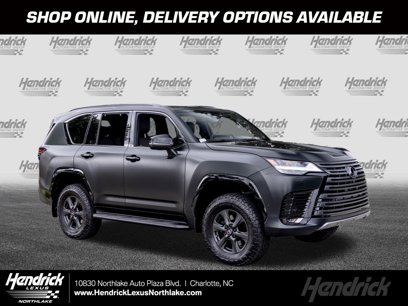 New 2025 Lexus LX 700h Overtrail