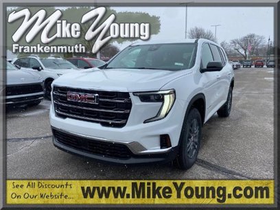 New 2025 GMC Acadia Elevation