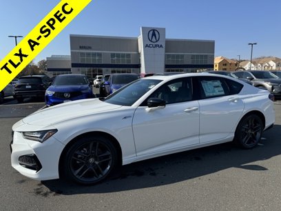 Certified 2025 Acura TLX SH-AWD w/ A-SPEC Pkg
