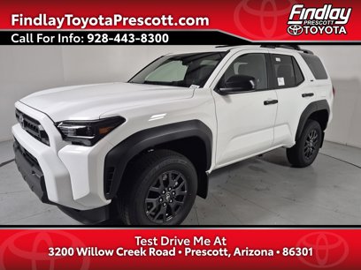 New 2025 Toyota 4Runner TRD Sport Premium