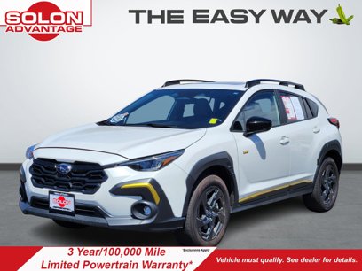 Certified 2024 Subaru Crosstrek 2.5i Sport
