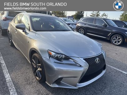 Used 2015 Lexus IS 250