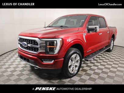 Used 2022 Ford F150 Platinum w/ Equipment Group 701A High