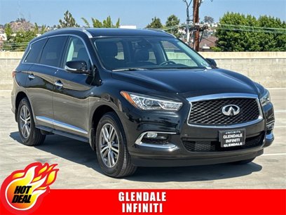 Used 2020 INFINITI QX60 Luxe w/ Essential Package