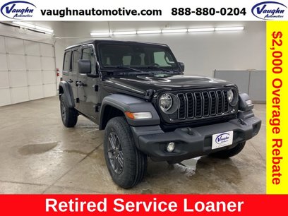 New 2025 Jeep Wrangler Sport S